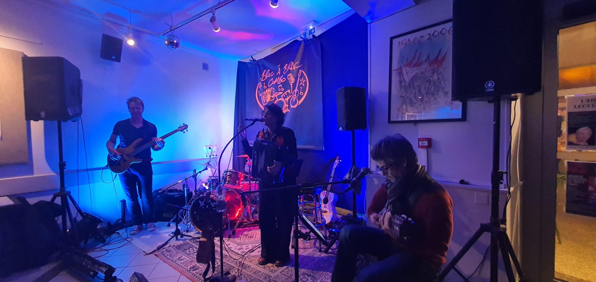 Bric à Brac Combo sur scène